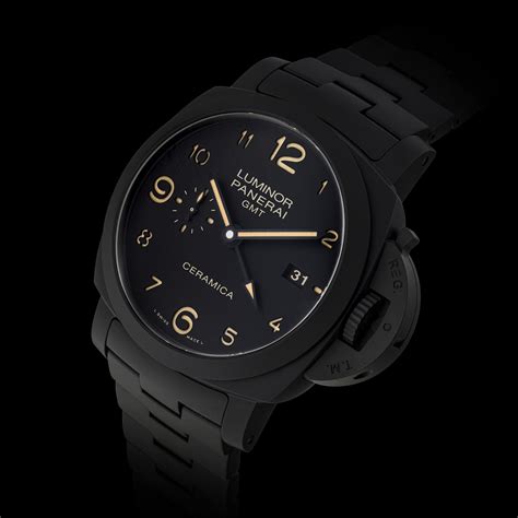 panerai tuttonero pam00438|panerai luminor 1950 gmt.